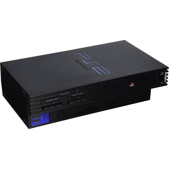 Sony PlayStation 2 PS2 Fat SCPH-30001 Gaming Console only - UNTESTED - Picture 1 of 5